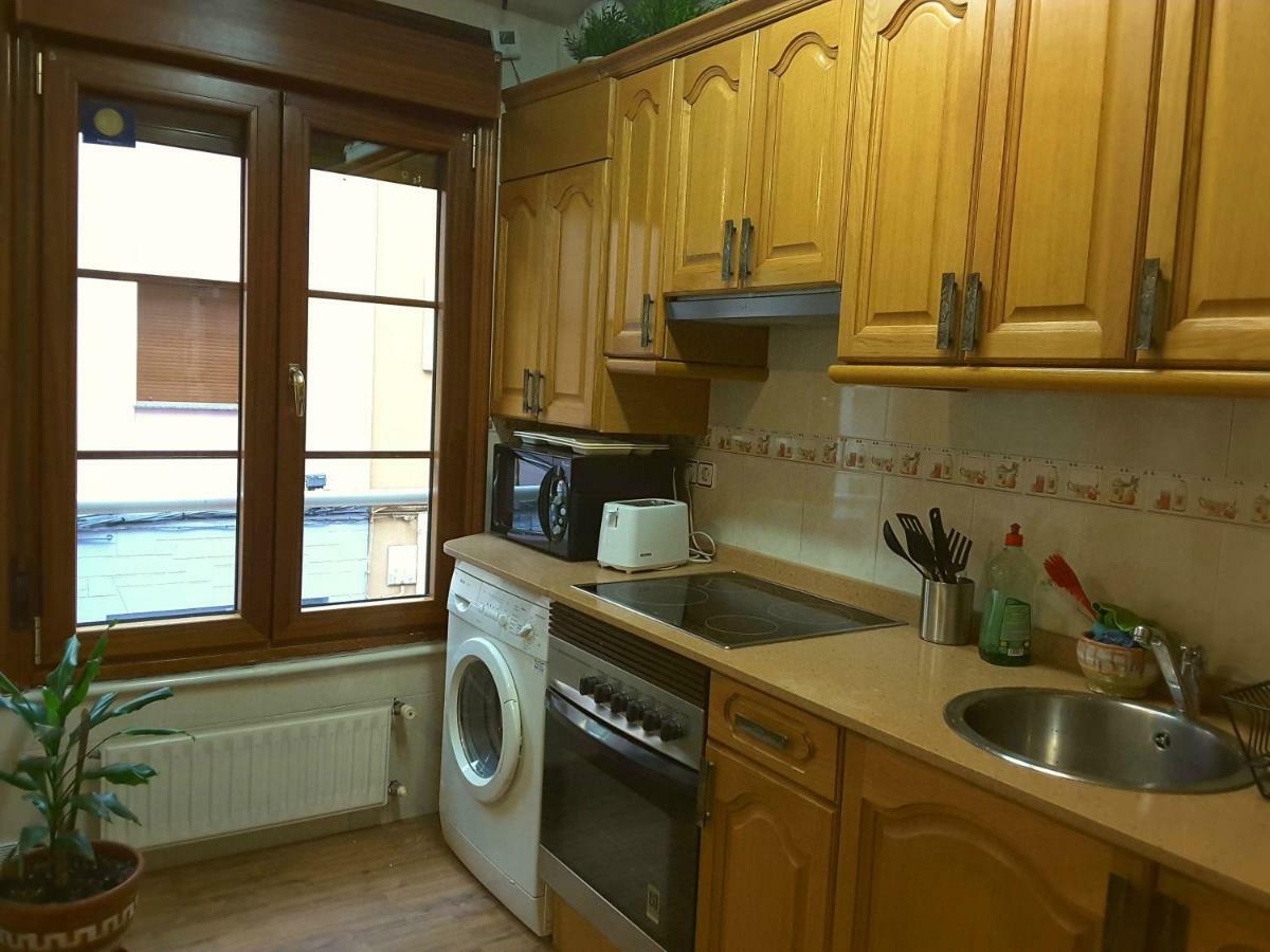 Apto Cimavilla Santa Candida Junto Plaza Mayor Vut-114-As Gijón Kültér fotó